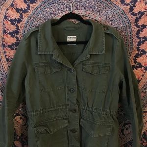 Old Navy canvas army jacket